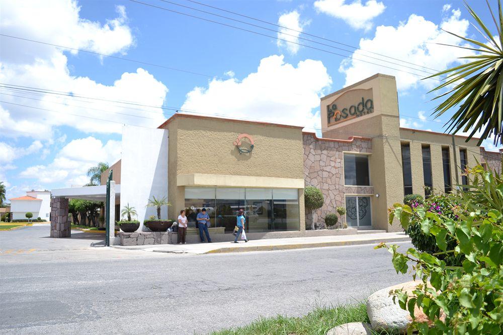 La Posada Hotel Y Suites San Luis Potosí Zewnętrze zdjęcie