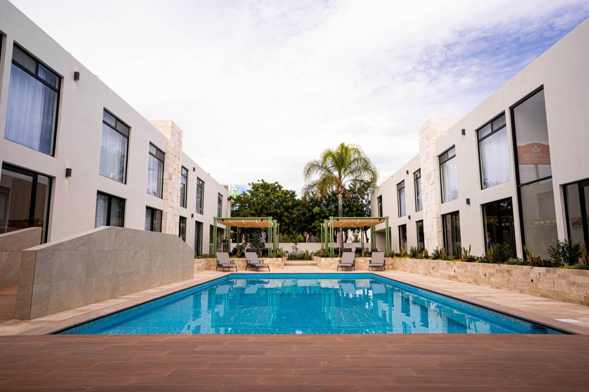 La Posada Hotel Y Suites San Luis Potosí Zewnętrze zdjęcie