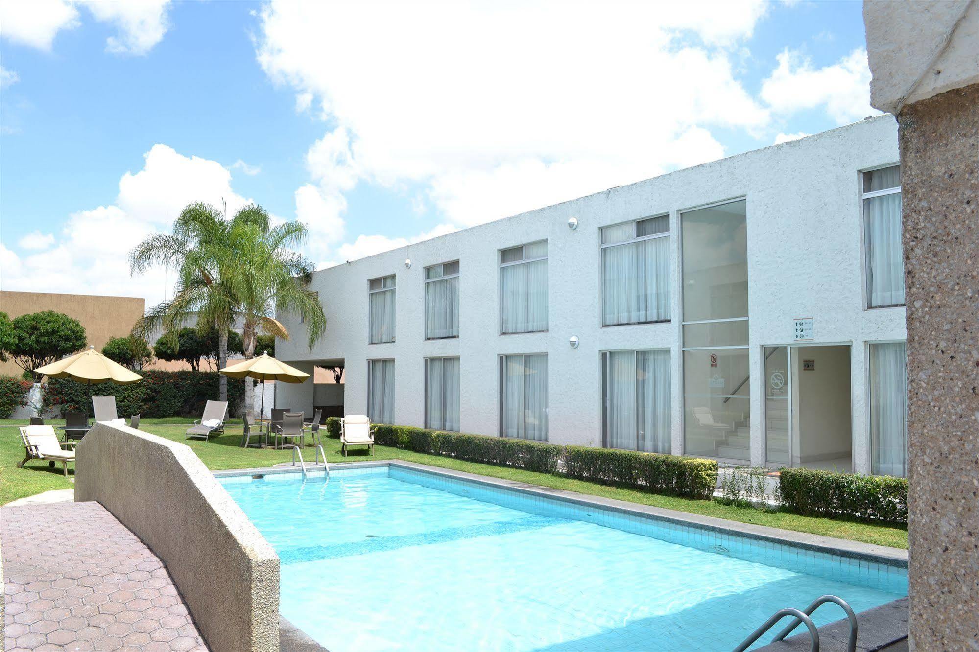 La Posada Hotel Y Suites San Luis Potosí Zewnętrze zdjęcie