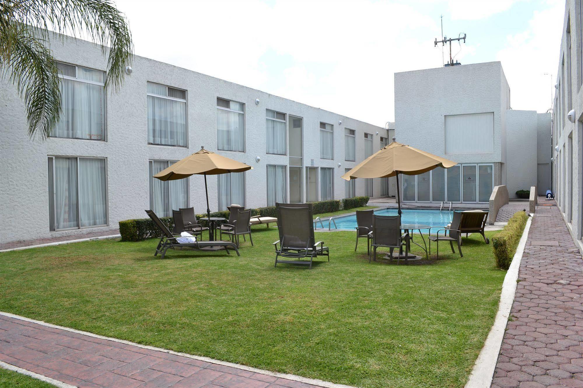 La Posada Hotel Y Suites San Luis Potosí Zewnętrze zdjęcie