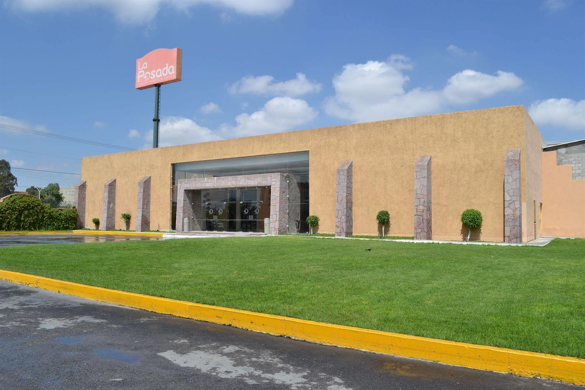 La Posada Hotel Y Suites San Luis Potosí Zewnętrze zdjęcie