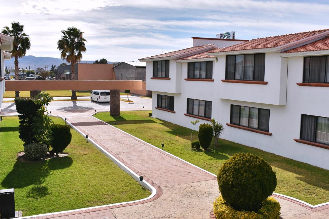 La Posada Hotel Y Suites San Luis Potosí Zewnętrze zdjęcie